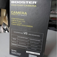 دوربین دنده عقب فابریکی پایه فلزی مدل بوستر 