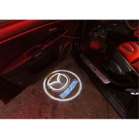 لوگولایت لیزری زیر درب خودرو  Mazda