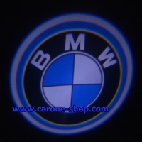 لوگولایت لیزری زیر درب خودرو  BMW