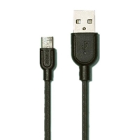 کابل شارژ، انتقال اطلاعات و  کابل تبدیل USB به microUSB ریمکس  به طول 2 متر